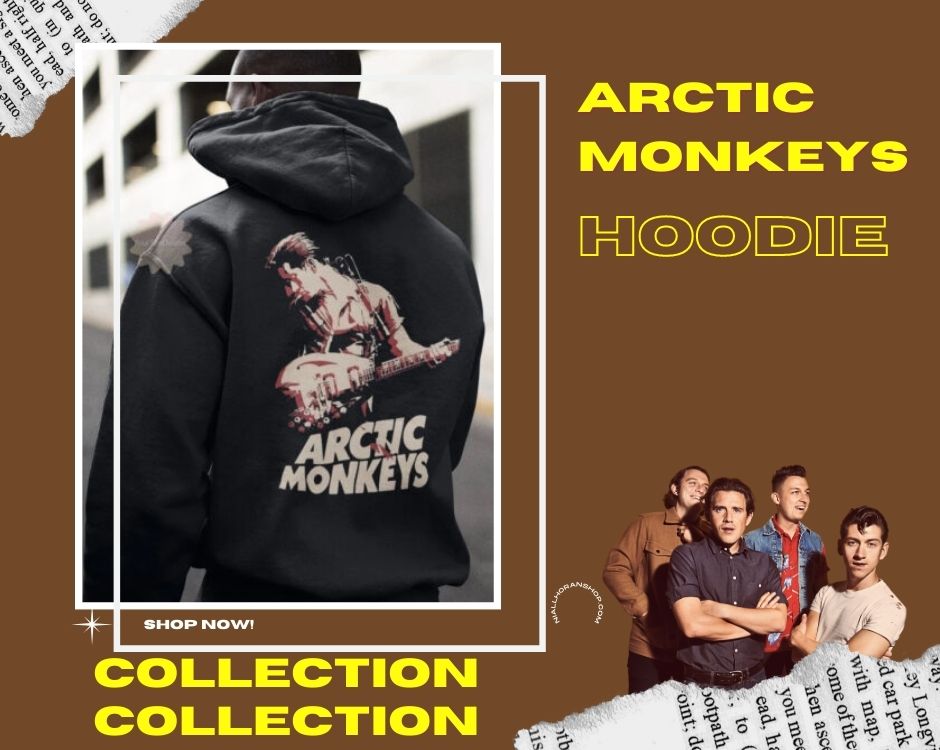 No edit arcticmonkeys hoodie - Arctic Monkeys Shop