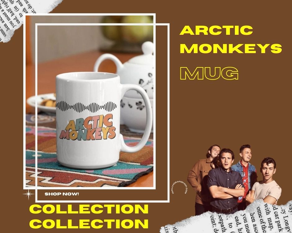 No edit arcticmonkeys mug - Arctic Monkeys Shop