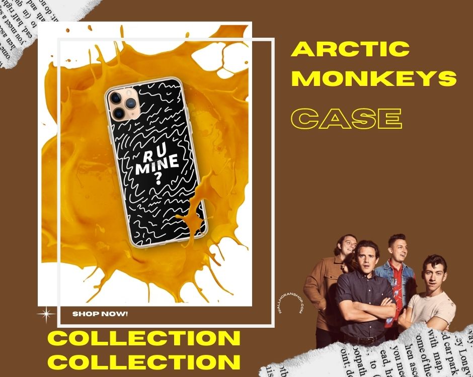 No edit arcticmonkeys phone case - Arctic Monkeys Shop