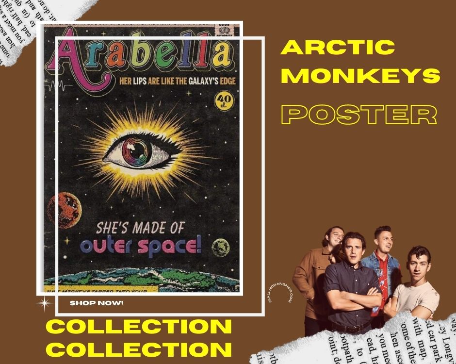 No edit arcticmonkeys poster - Arctic Monkeys Shop