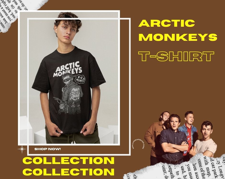 No edit arcticmonkeys t shirt - Arctic Monkeys Shop